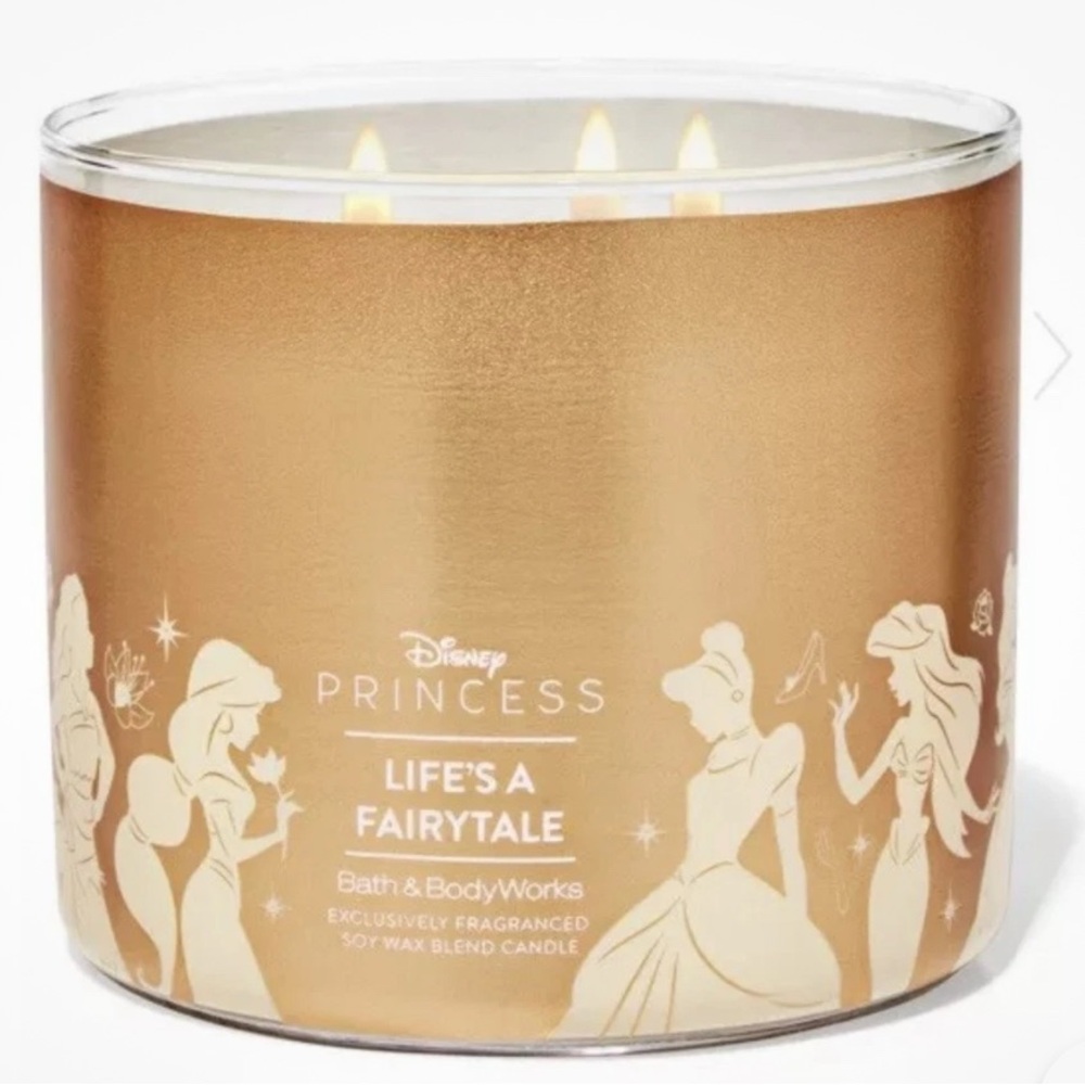 Disney Princess Limited Edition Candle